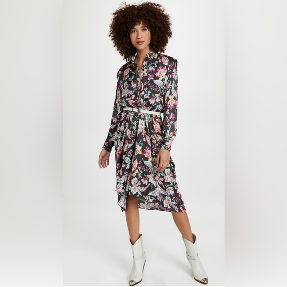 Isabel Marant Etoile Okleya dress NEW - Picture 1 of 10